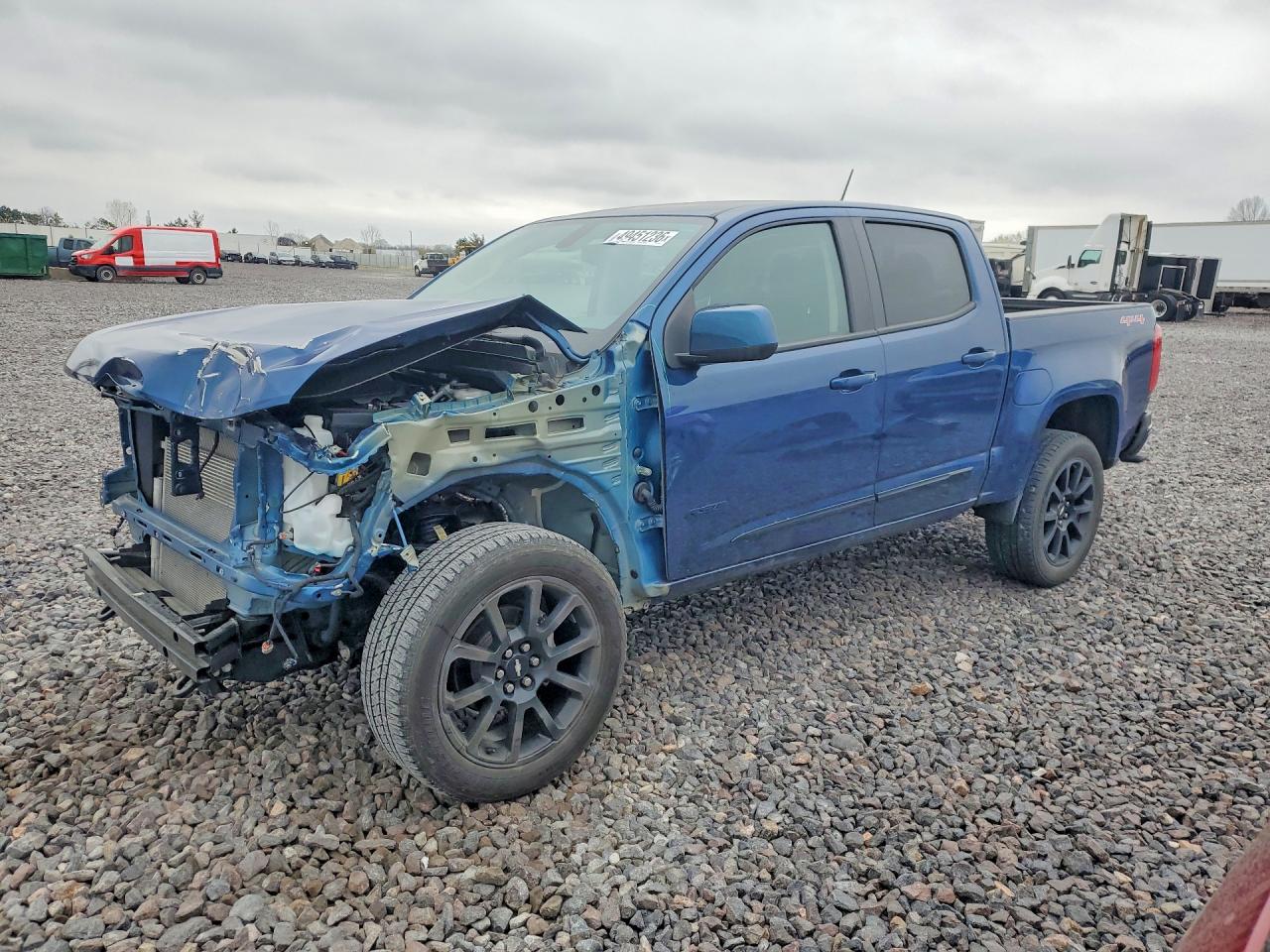 Salvage Chevrolet Colorado Image