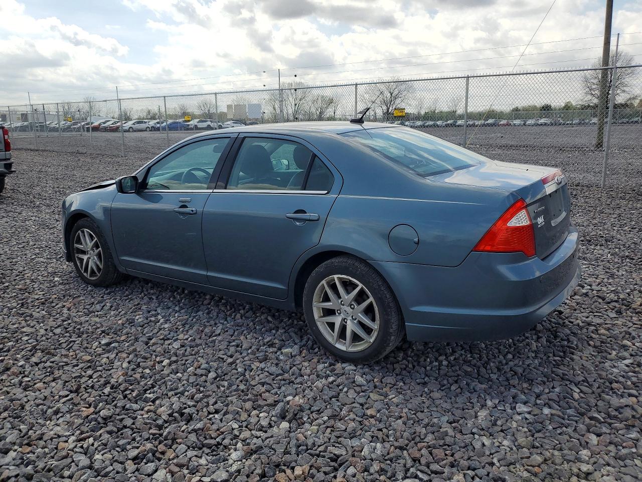 Ford Fusion Sel