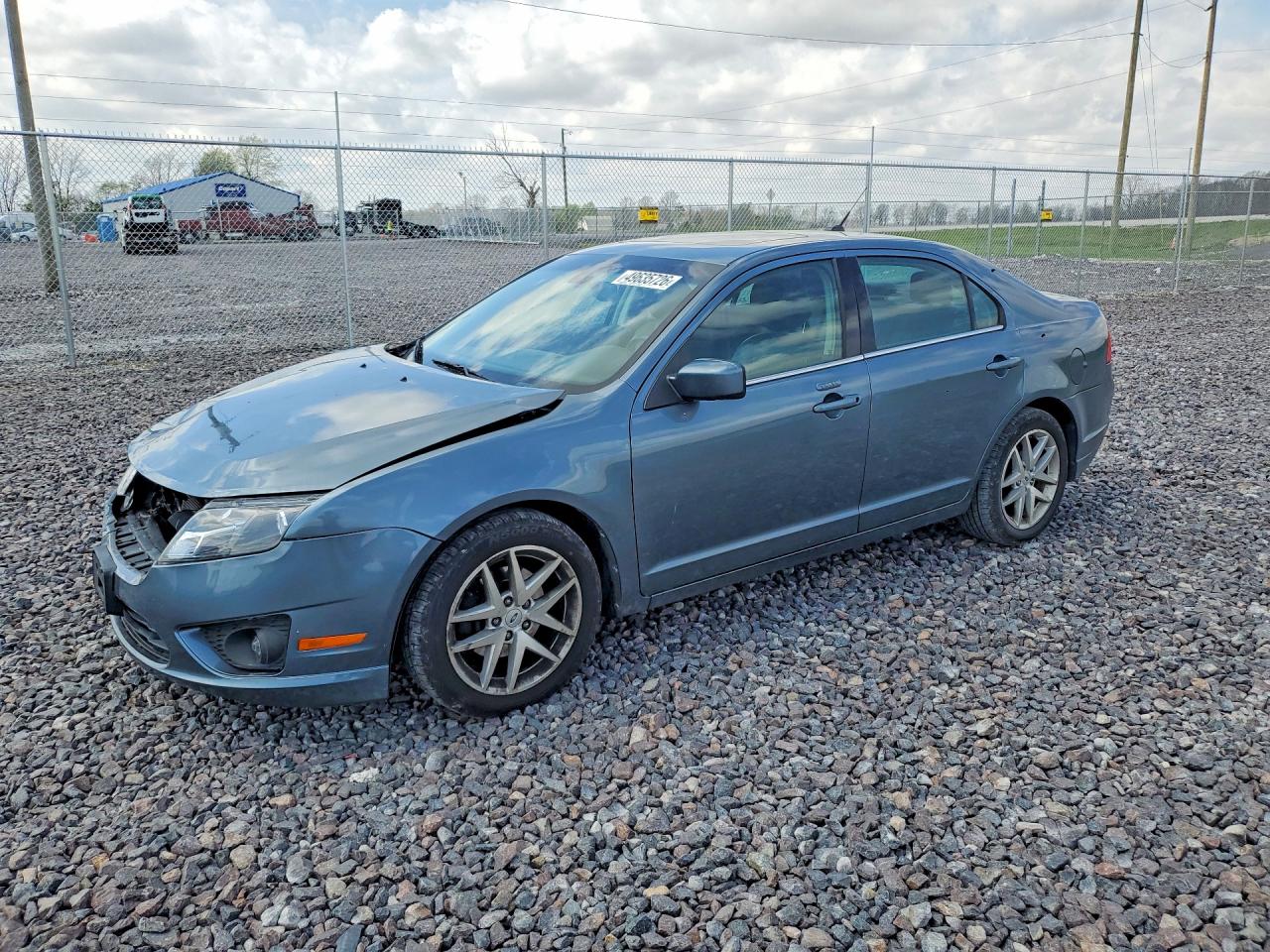 Salvage Ford Fusion Image