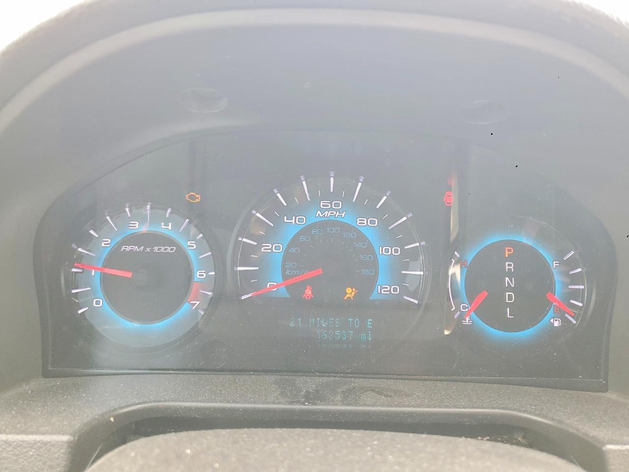Ford Fusion Sel