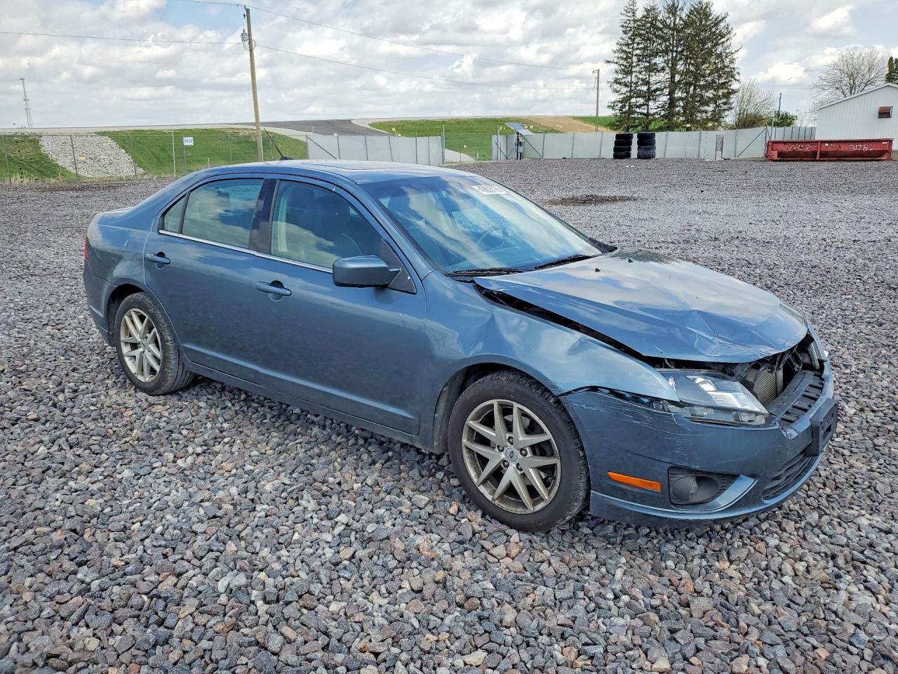 Ford Fusion Sel