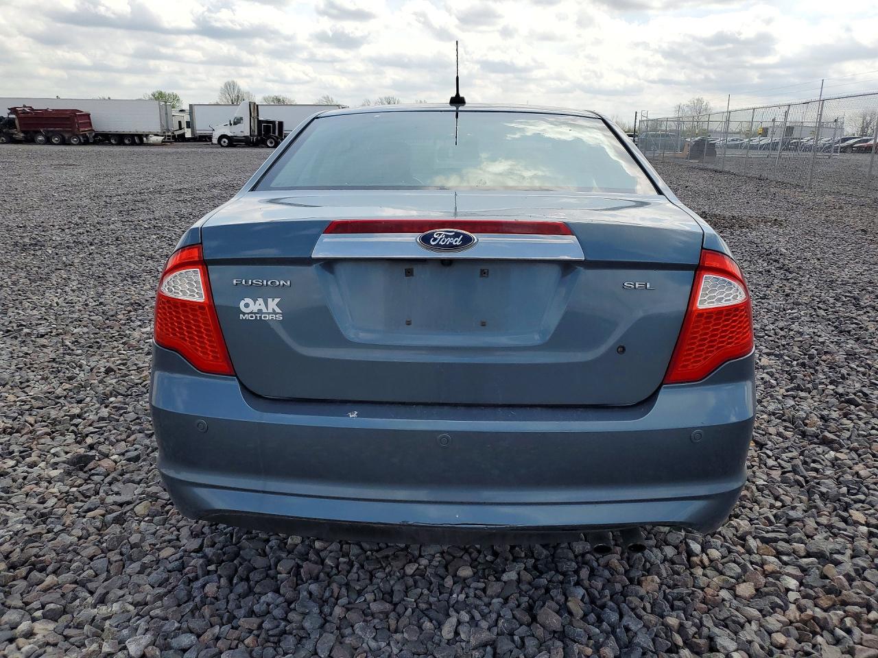 Ford Fusion Sel