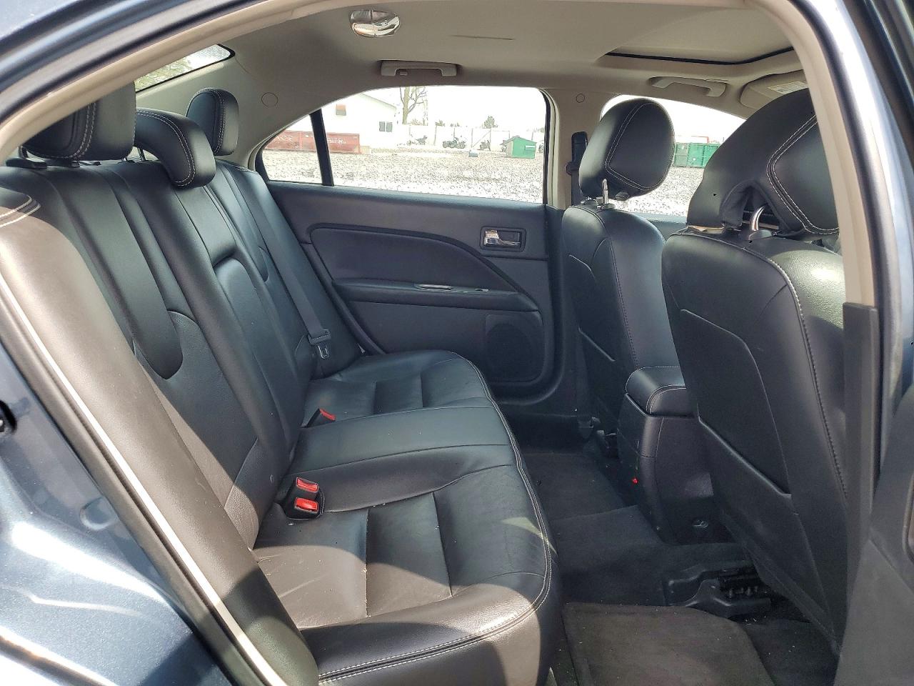Ford Fusion Sel