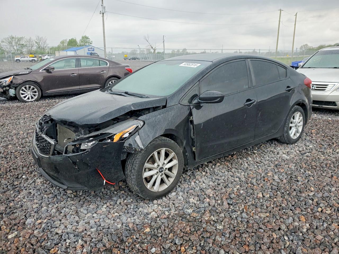 Salvage Kia Forte Image
