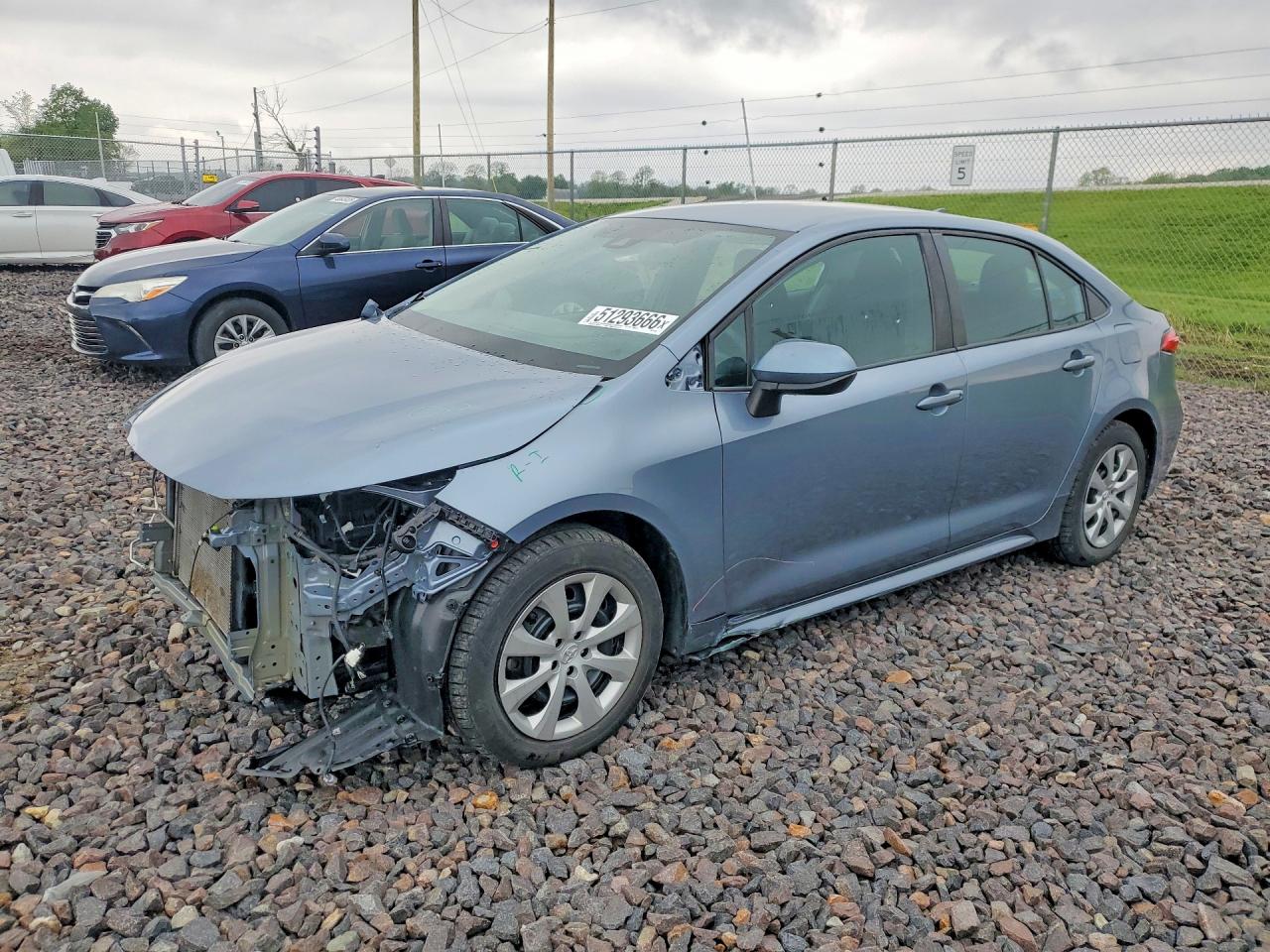 Salvage Toyota Corolla Image