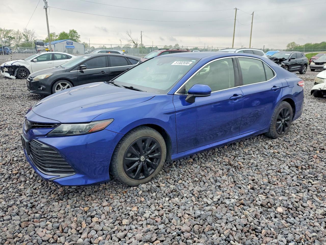 Salvage Toyota Camry Image