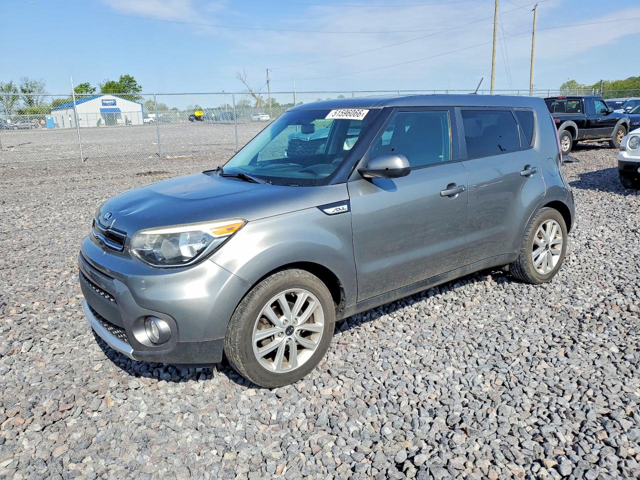 Salvage Kia Soul Image