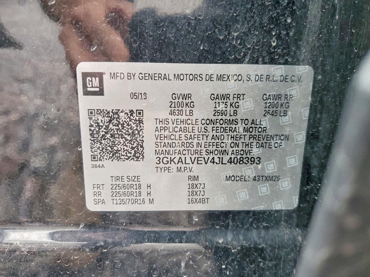 GMC Terrain Slt