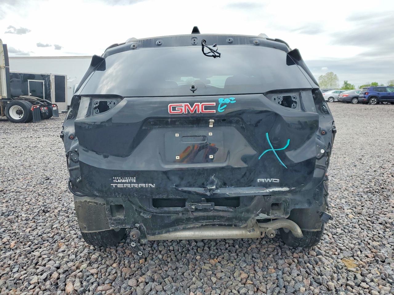 GMC Terrain Slt