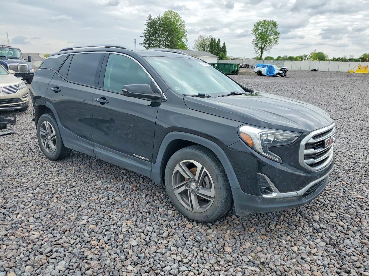 GMC Terrain Slt