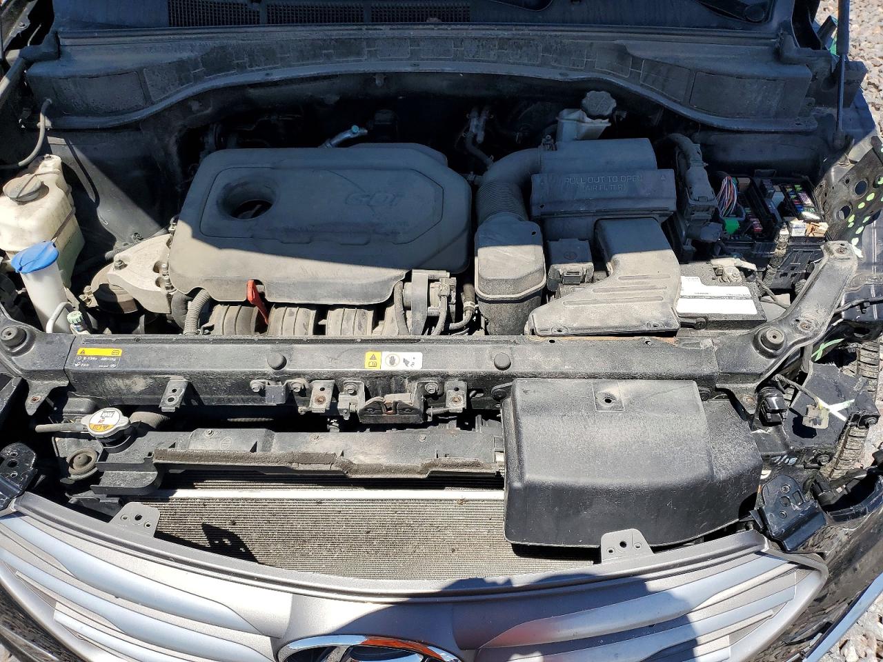 Hyundai SANTA FE 2.4l