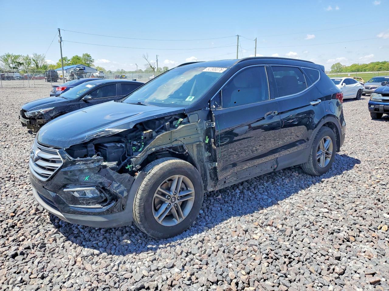 Salvage Hyundai SANTA FE Image