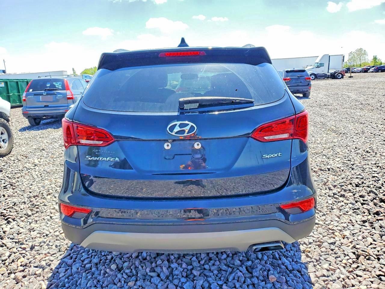 Hyundai SANTA FE 2.4l