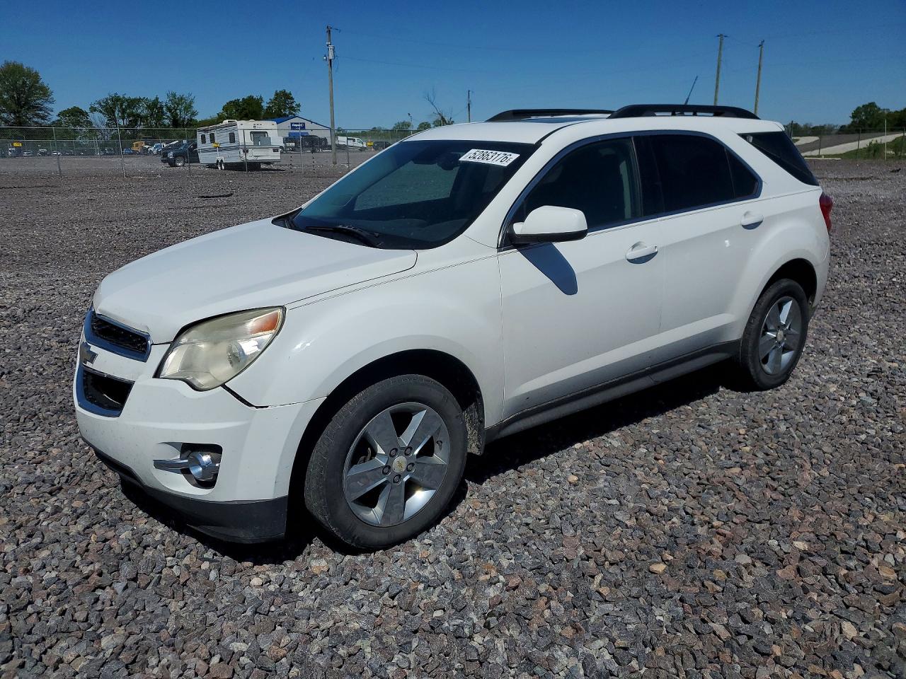 Salvage Chevrolet Equinox Image