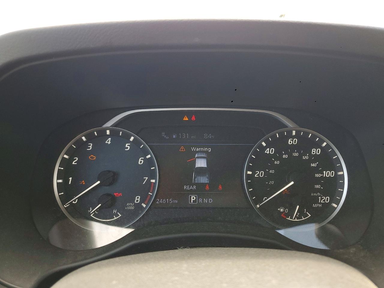 Nissan Frontier Sv