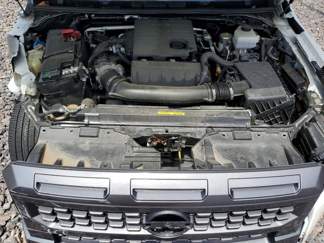 Nissan Frontier Sv