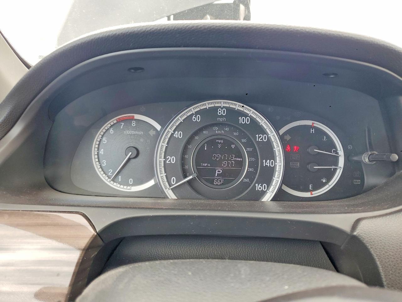 Honda Accord Exl