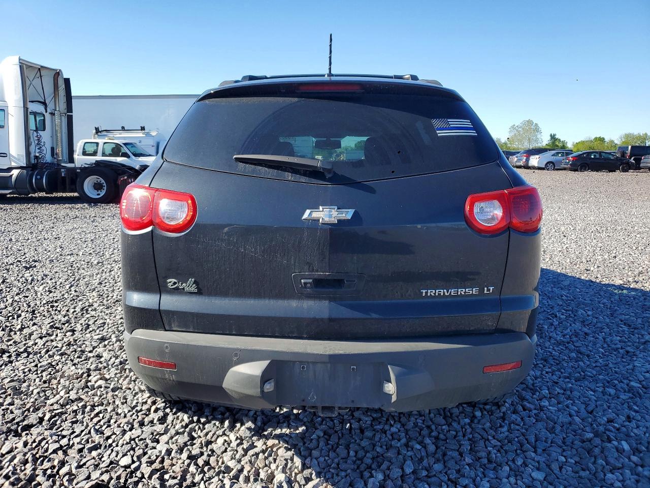 Chevrolet Traverse Lt