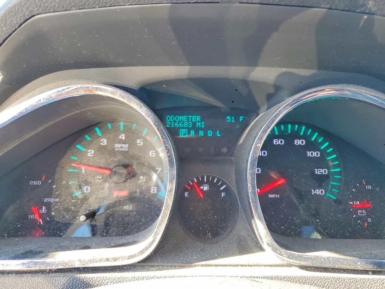 Chevrolet Traverse Lt