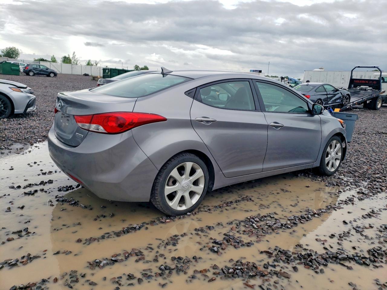 Hyundai ELANTRA Limited