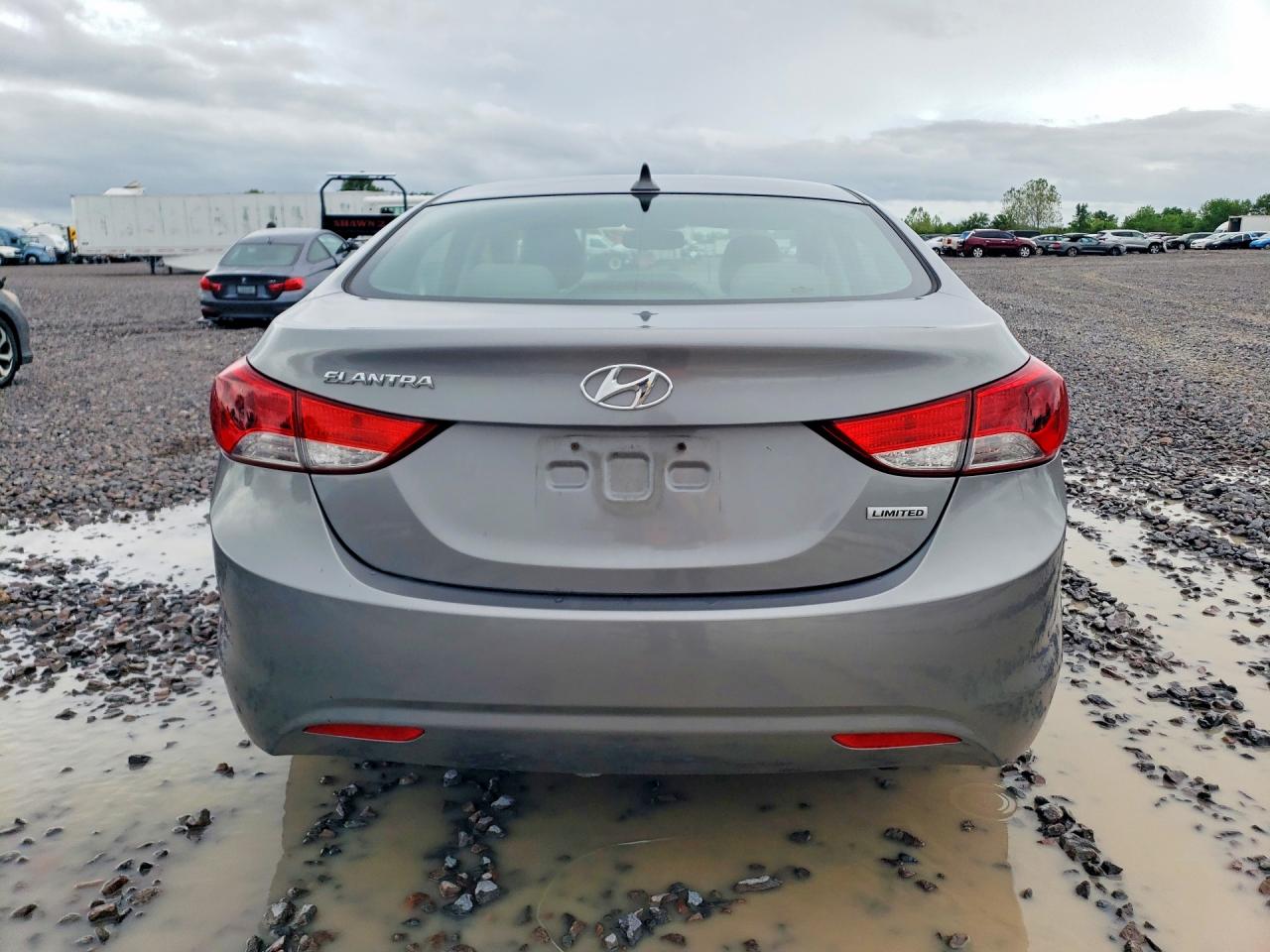 Hyundai ELANTRA Limited