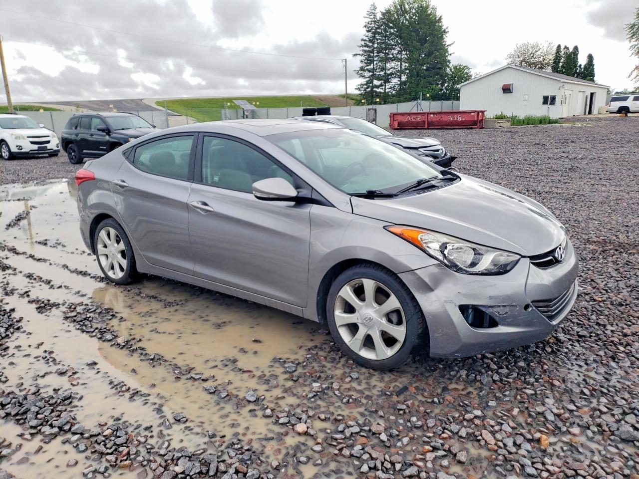 Hyundai ELANTRA Limited