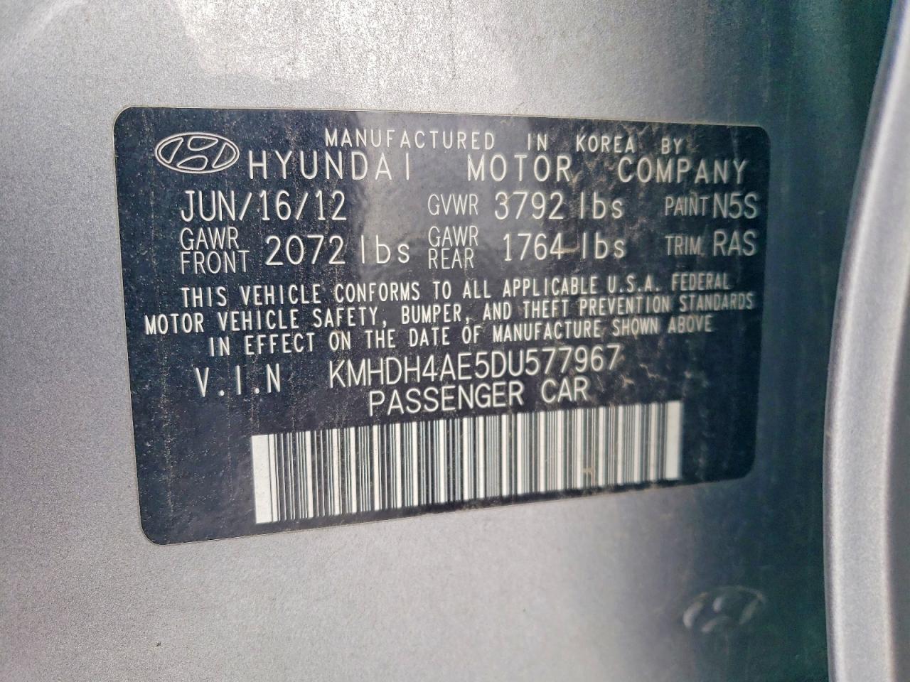 Hyundai ELANTRA Limited