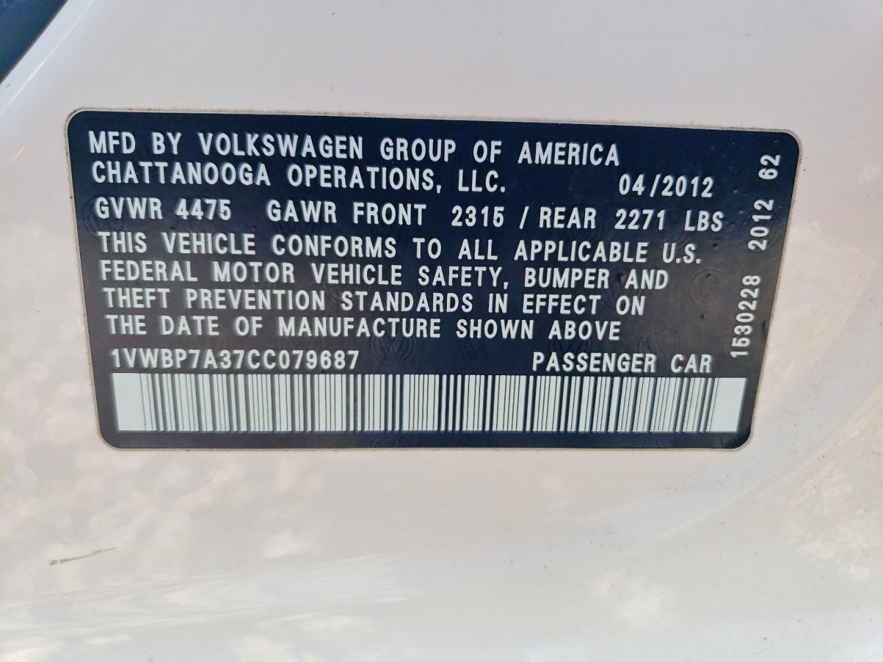 Volkswagen Passat Se