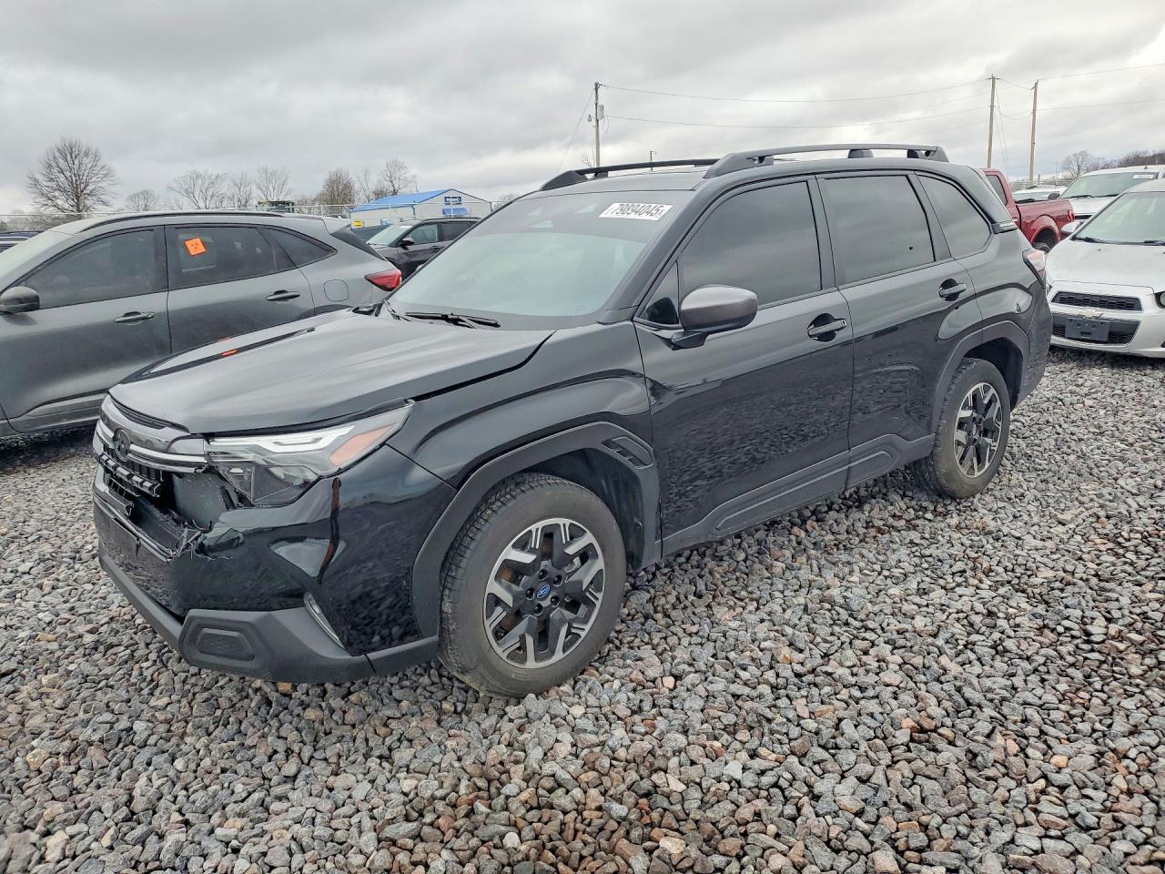 Salvage Subaru Forester Image