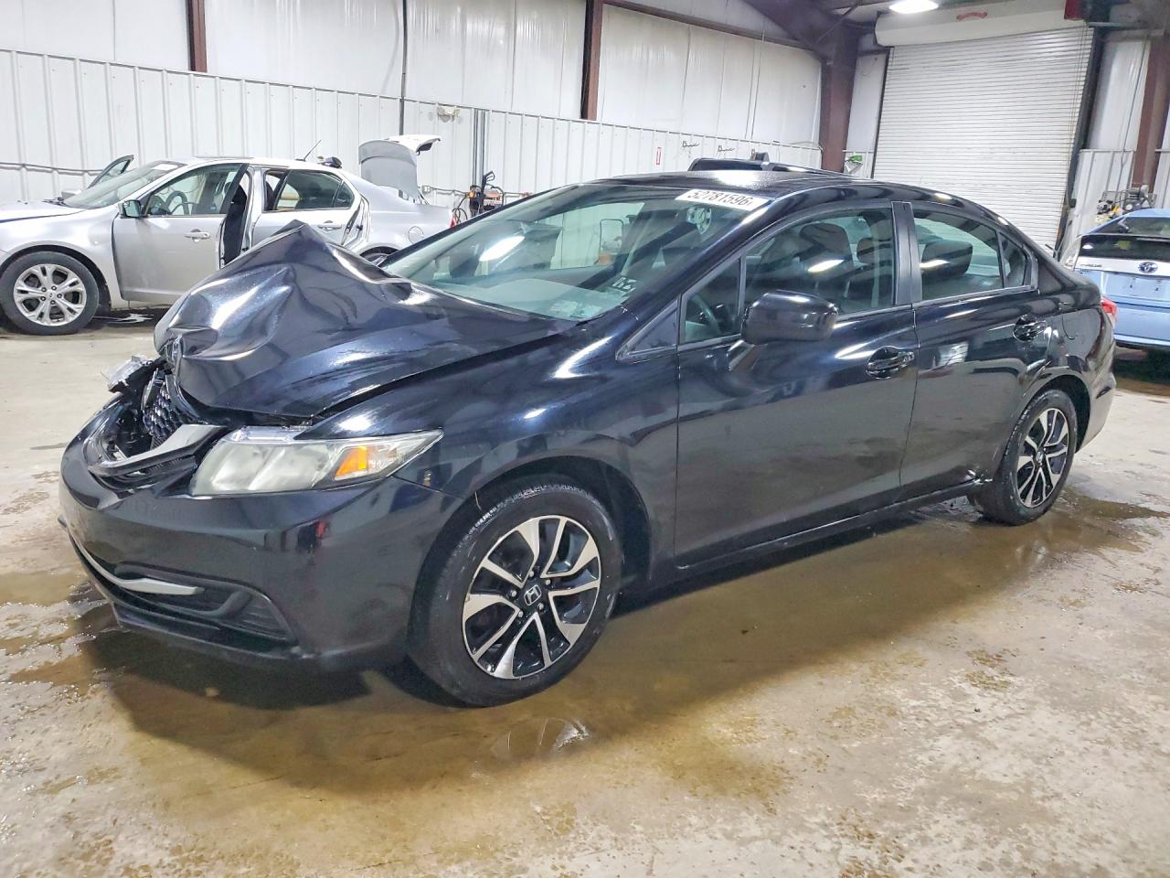 Salvage Honda Civic Image