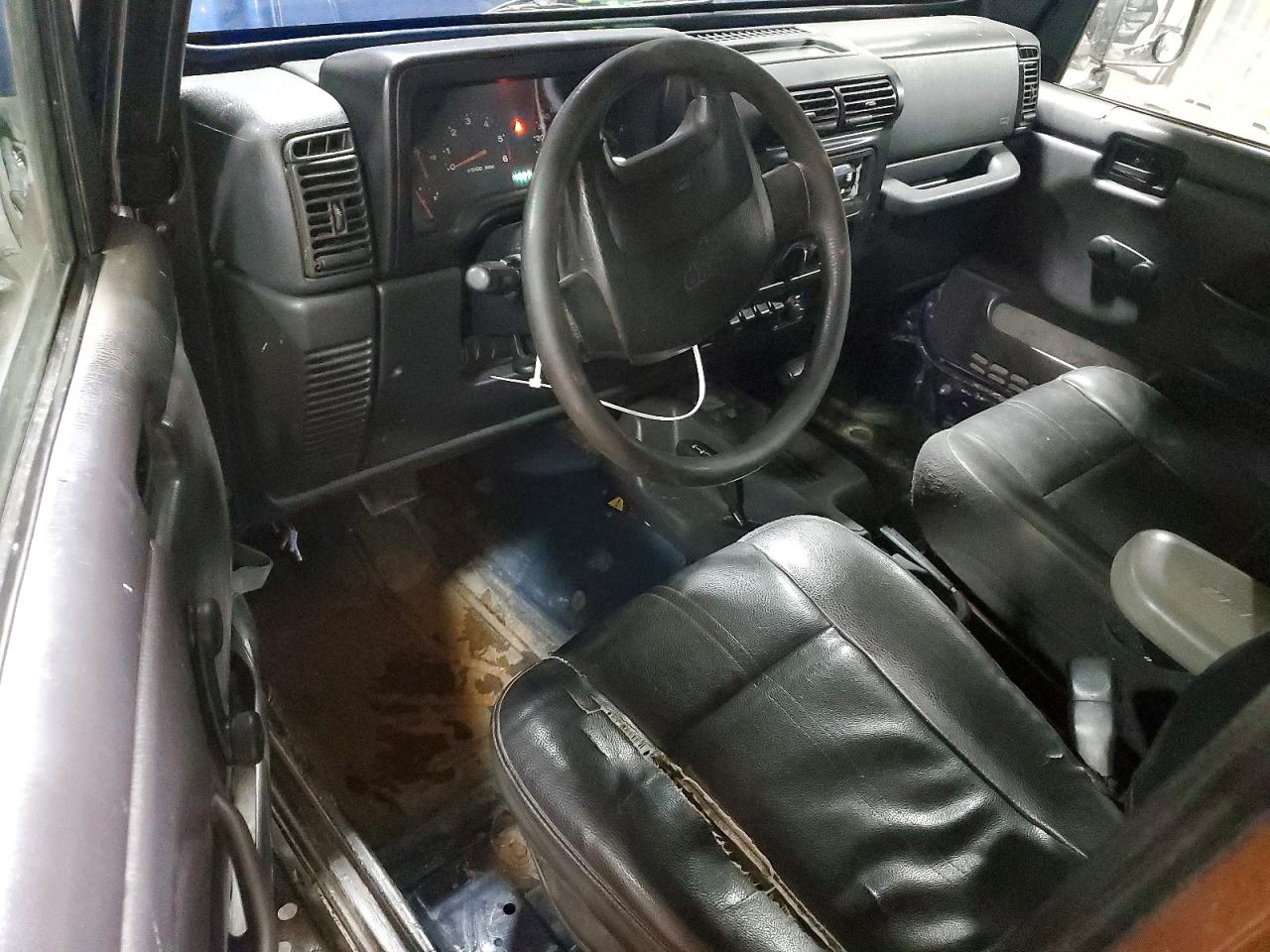 Jeep Wrangler Se