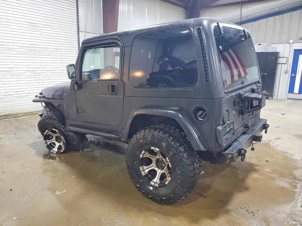 Jeep Wrangler Se