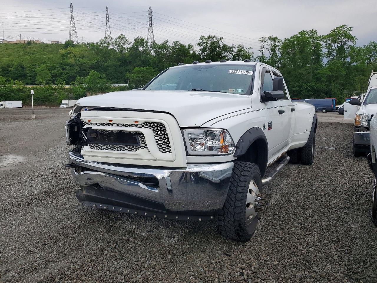 Salvage Dodge Ram 3500 Image