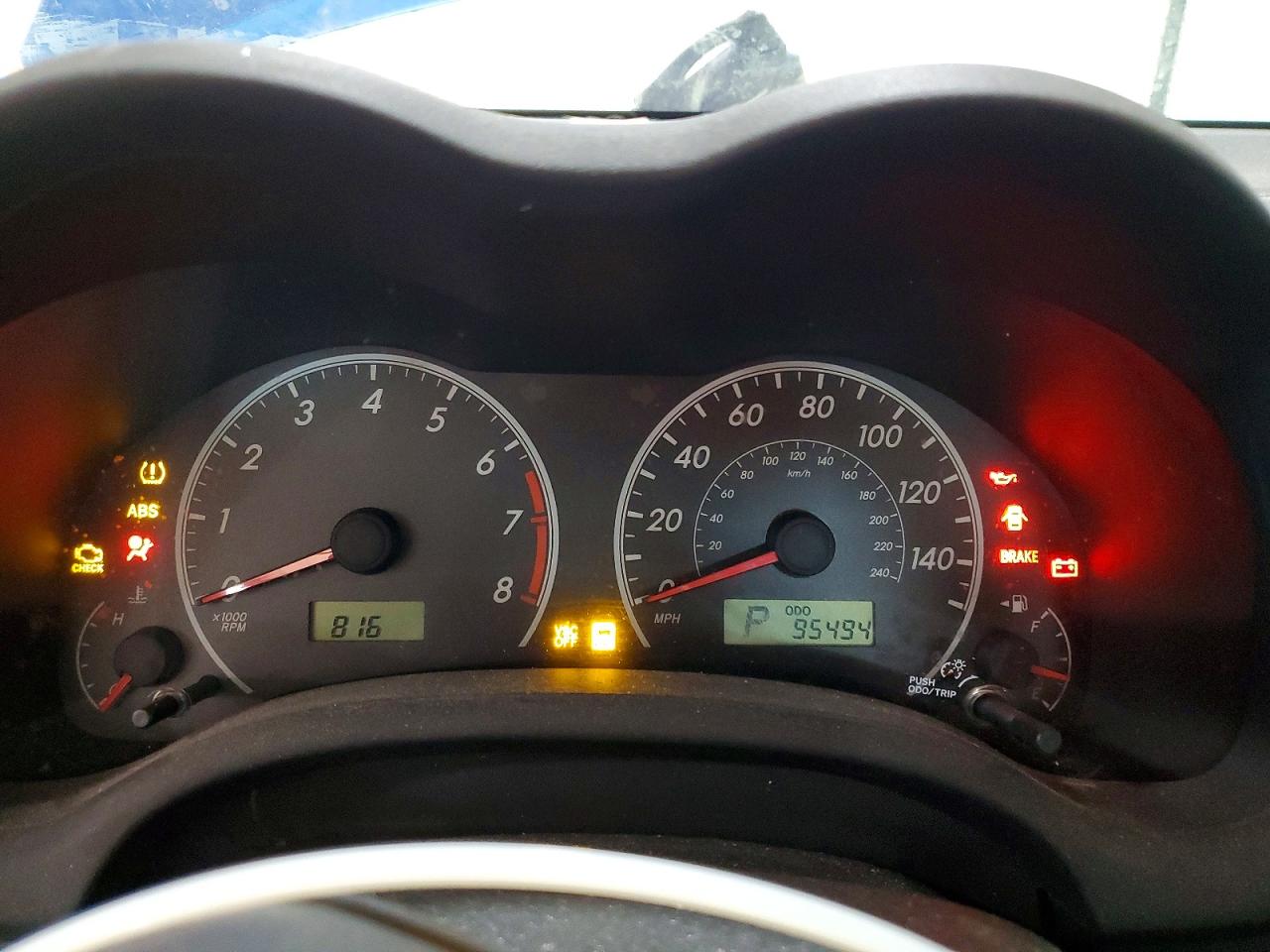 Toyota Corolla S