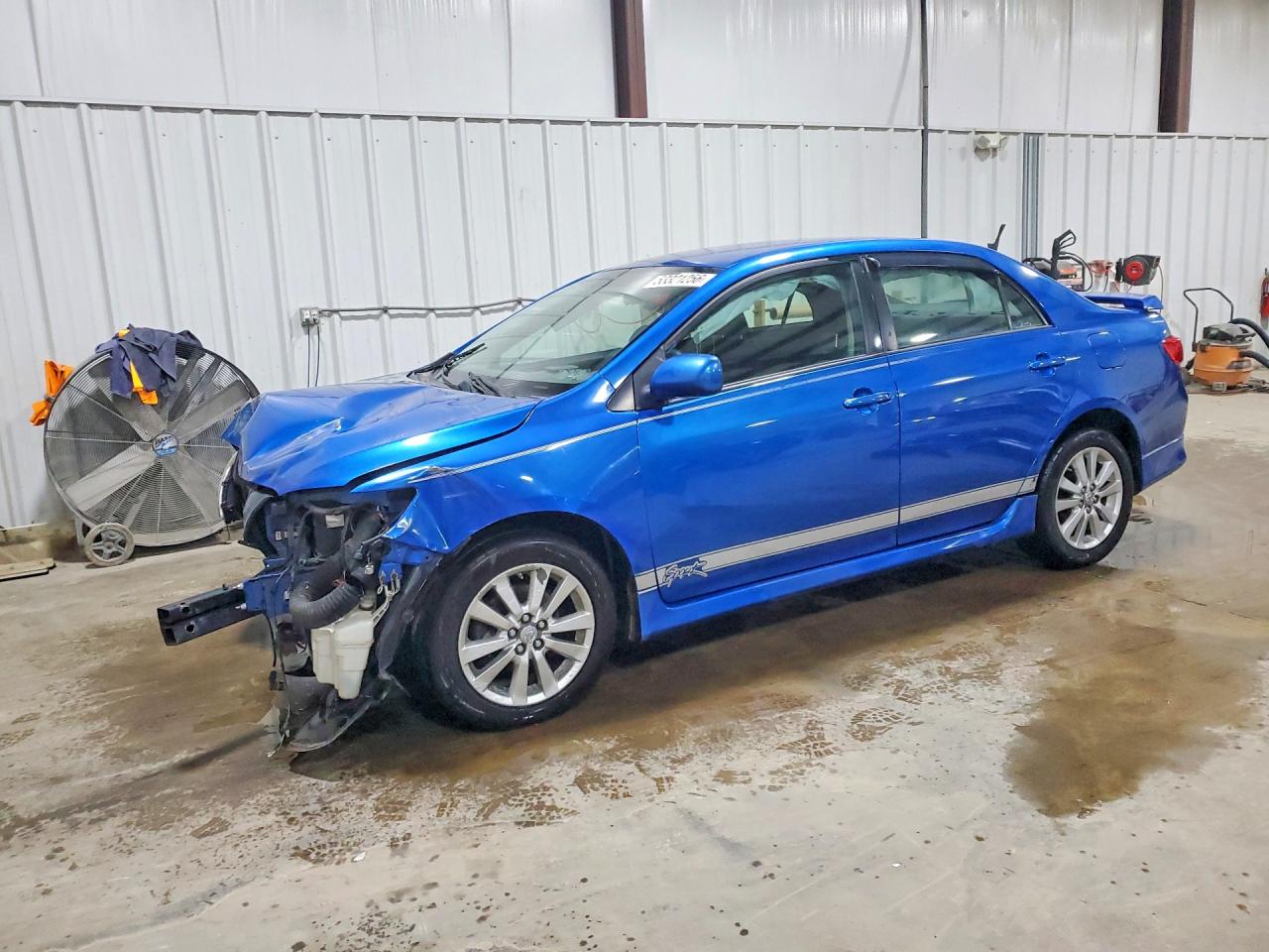 Salvage Toyota Corolla Image