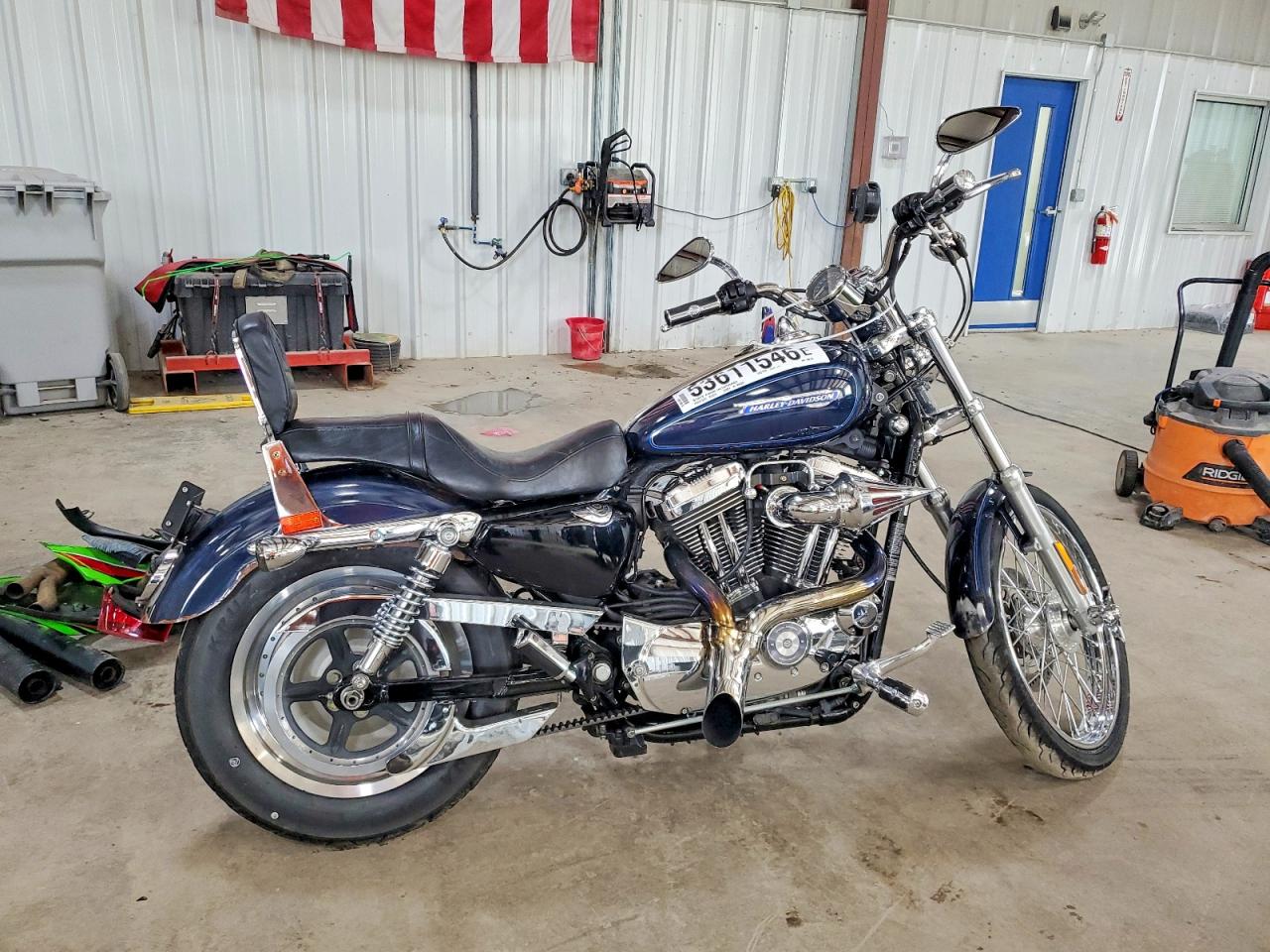 Salvage Harley-Davidson Sprtstr120 Image