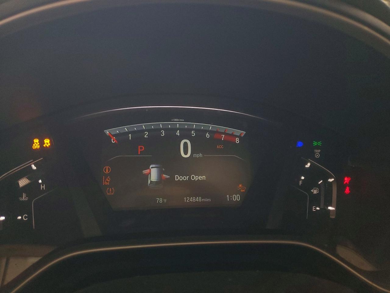 Honda Crv Ex