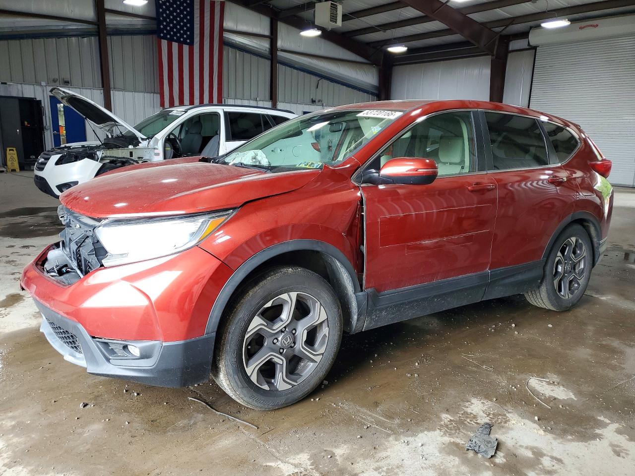 Salvage Honda Crv Image