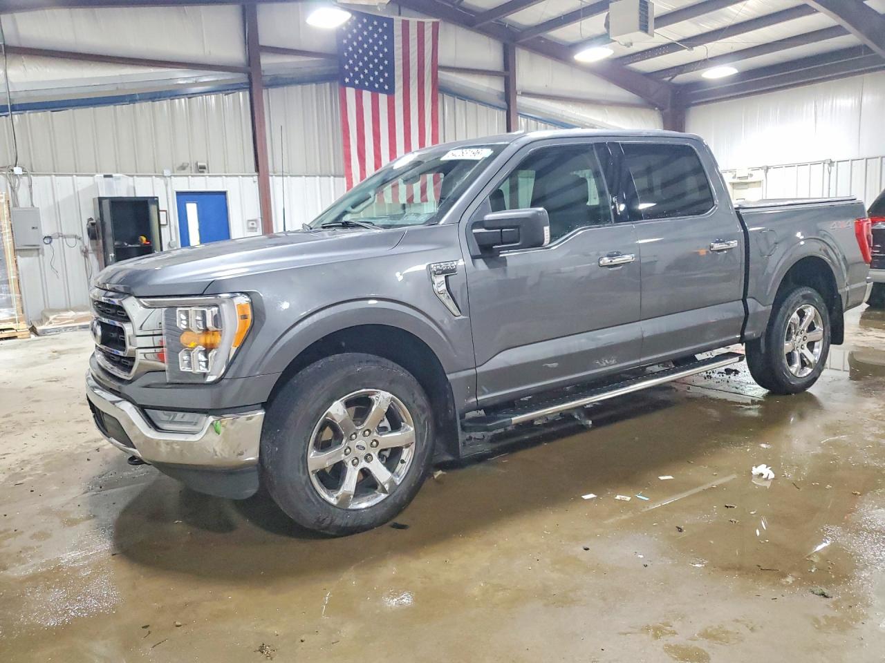 Salvage Ford F-150 Image