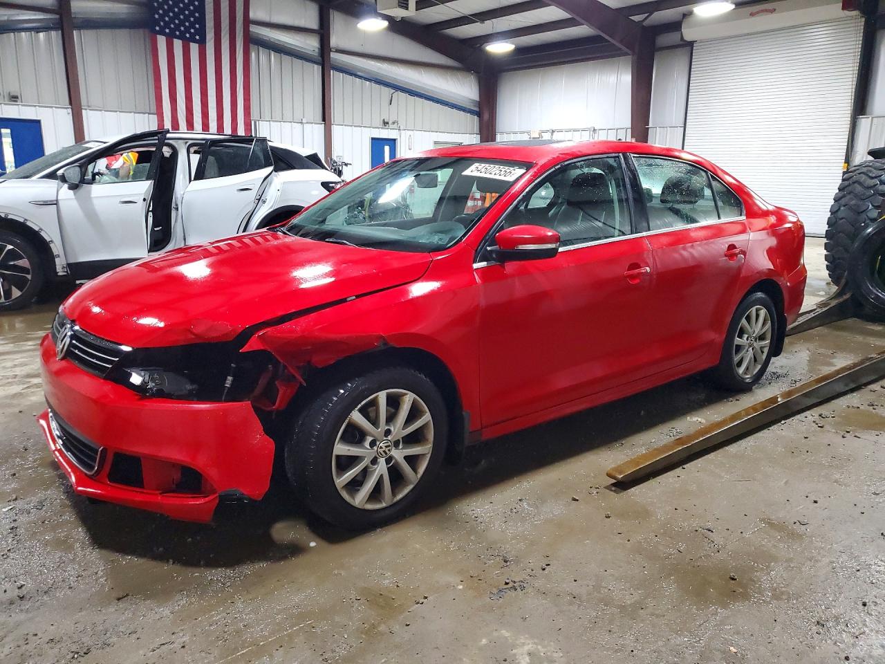 Salvage Volkswagen Jetta Image