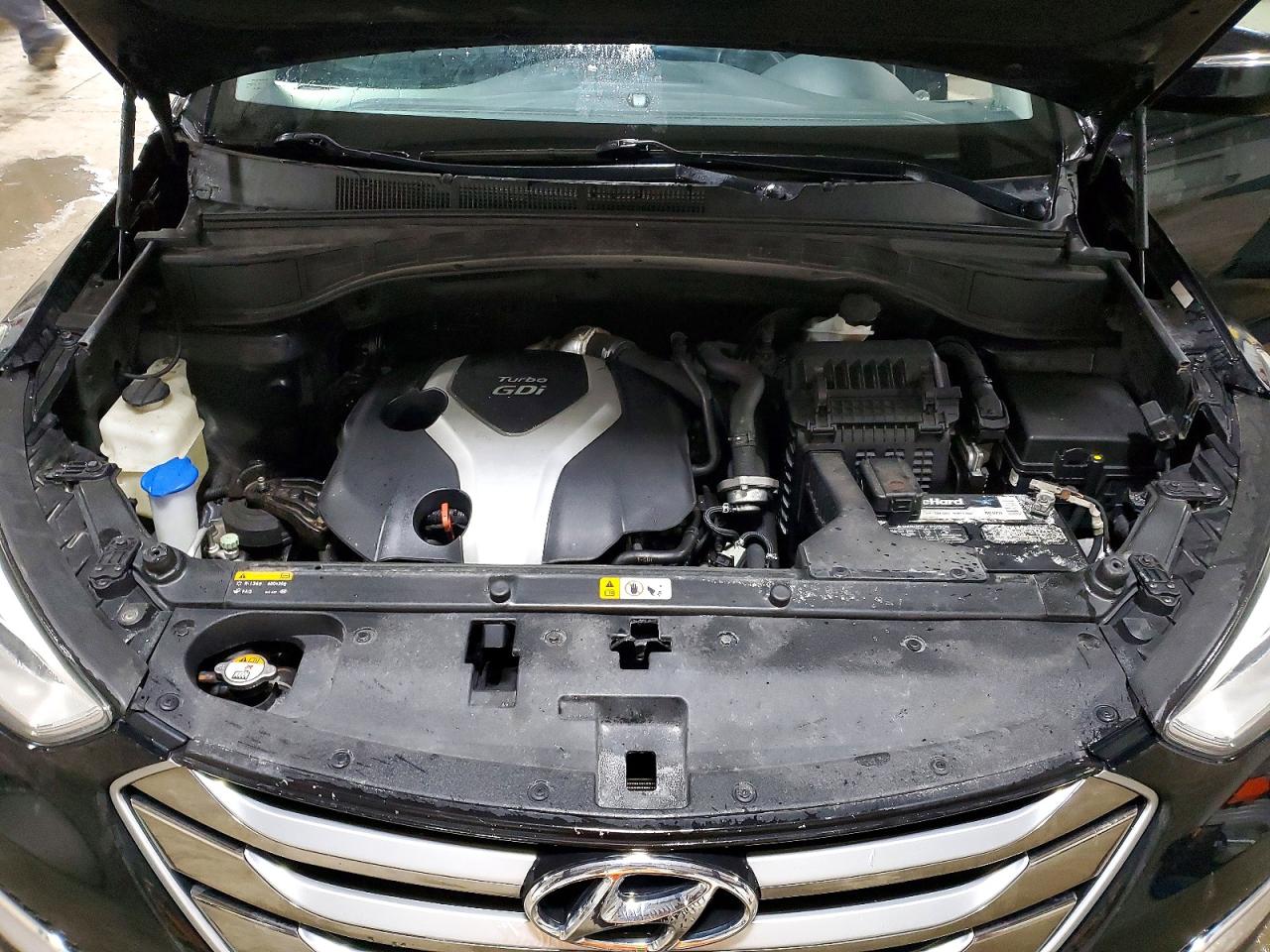 Hyundai SANTA FE 2.0t