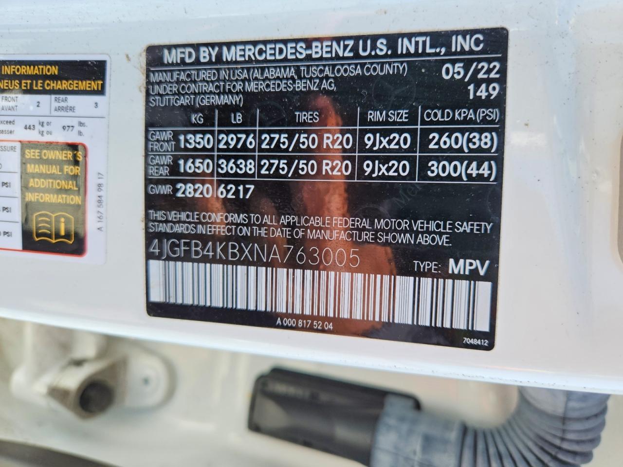Mercedes-Benz GLE 350 4matic