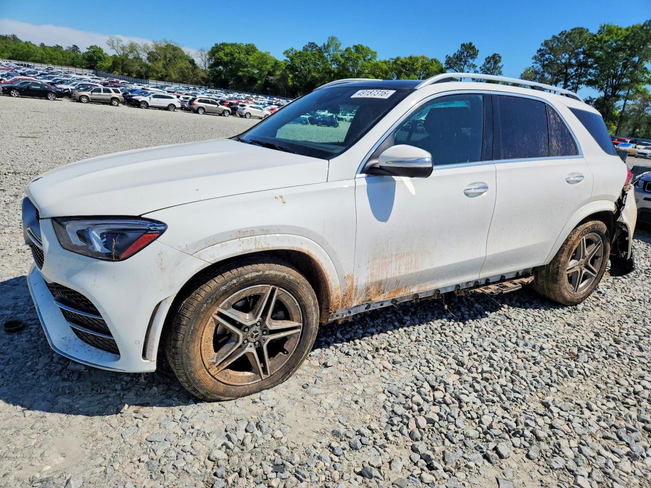 Salvage Mercedes-Benz GLE Image