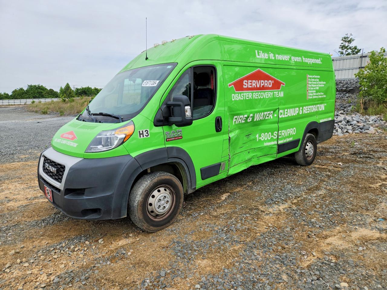 Salvage Ram Promaster Image
