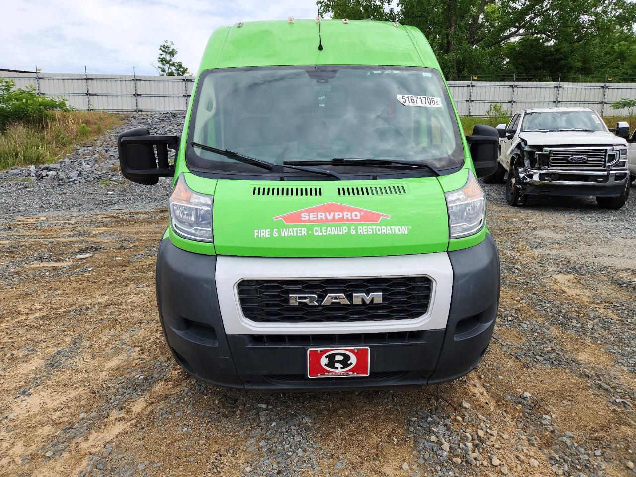 Ram Promaster 3500 High