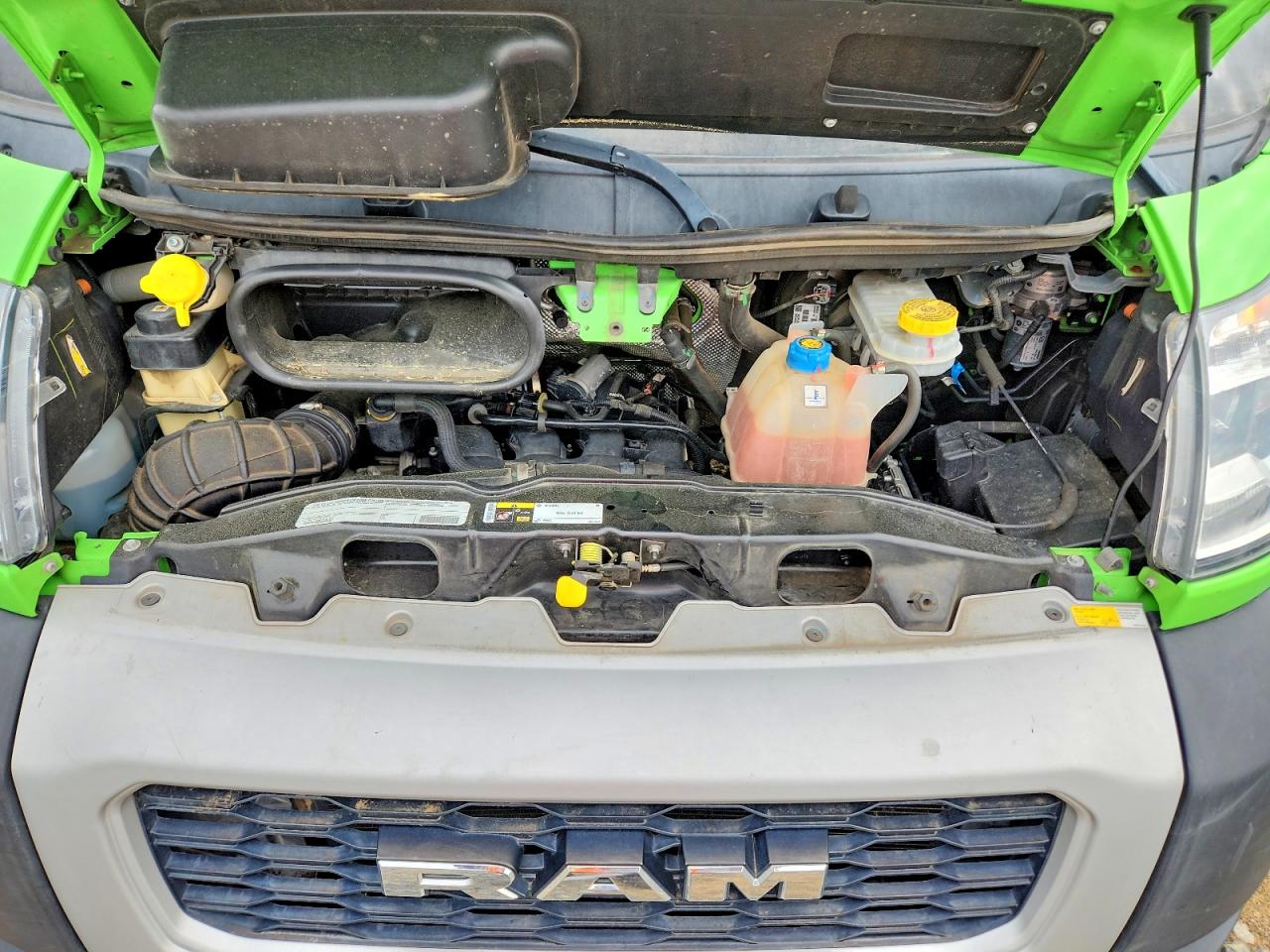 Ram Promaster 3500 High
