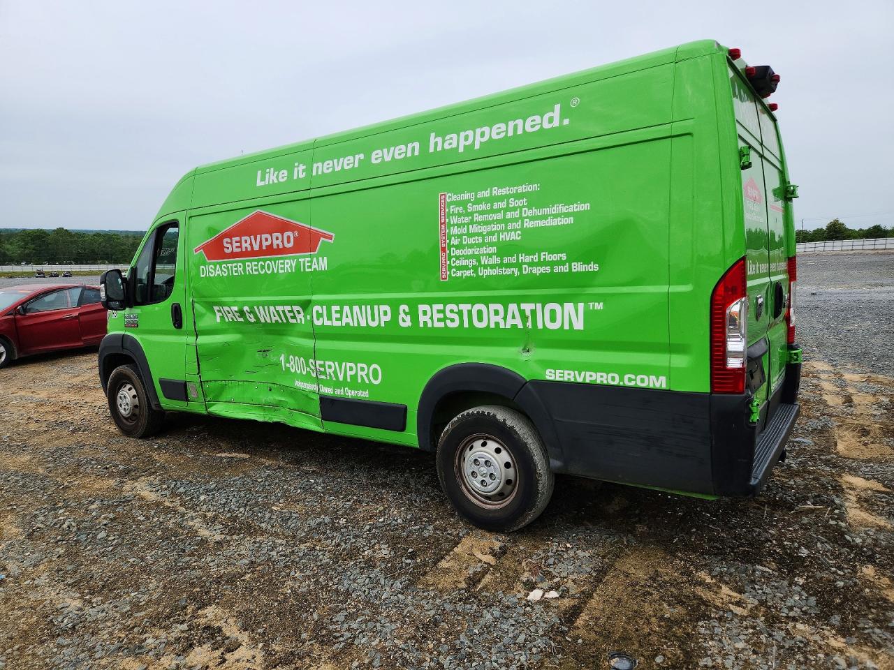 Ram Promaster 3500 High