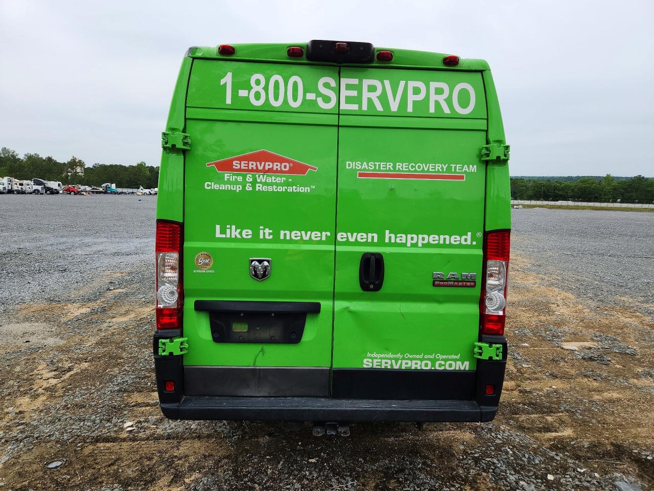 Ram Promaster 3500 High