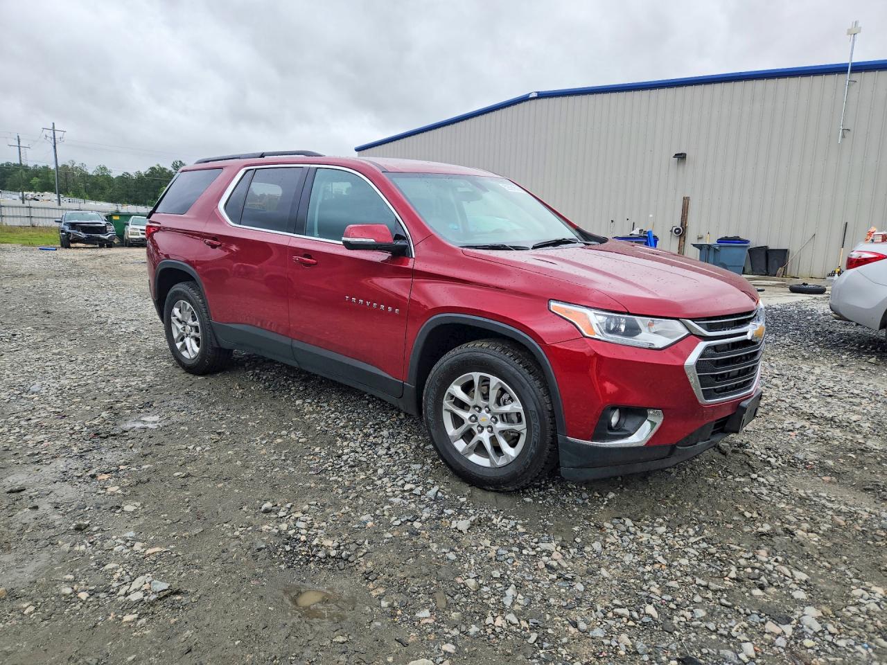 Chevrolet Traverse Lt
