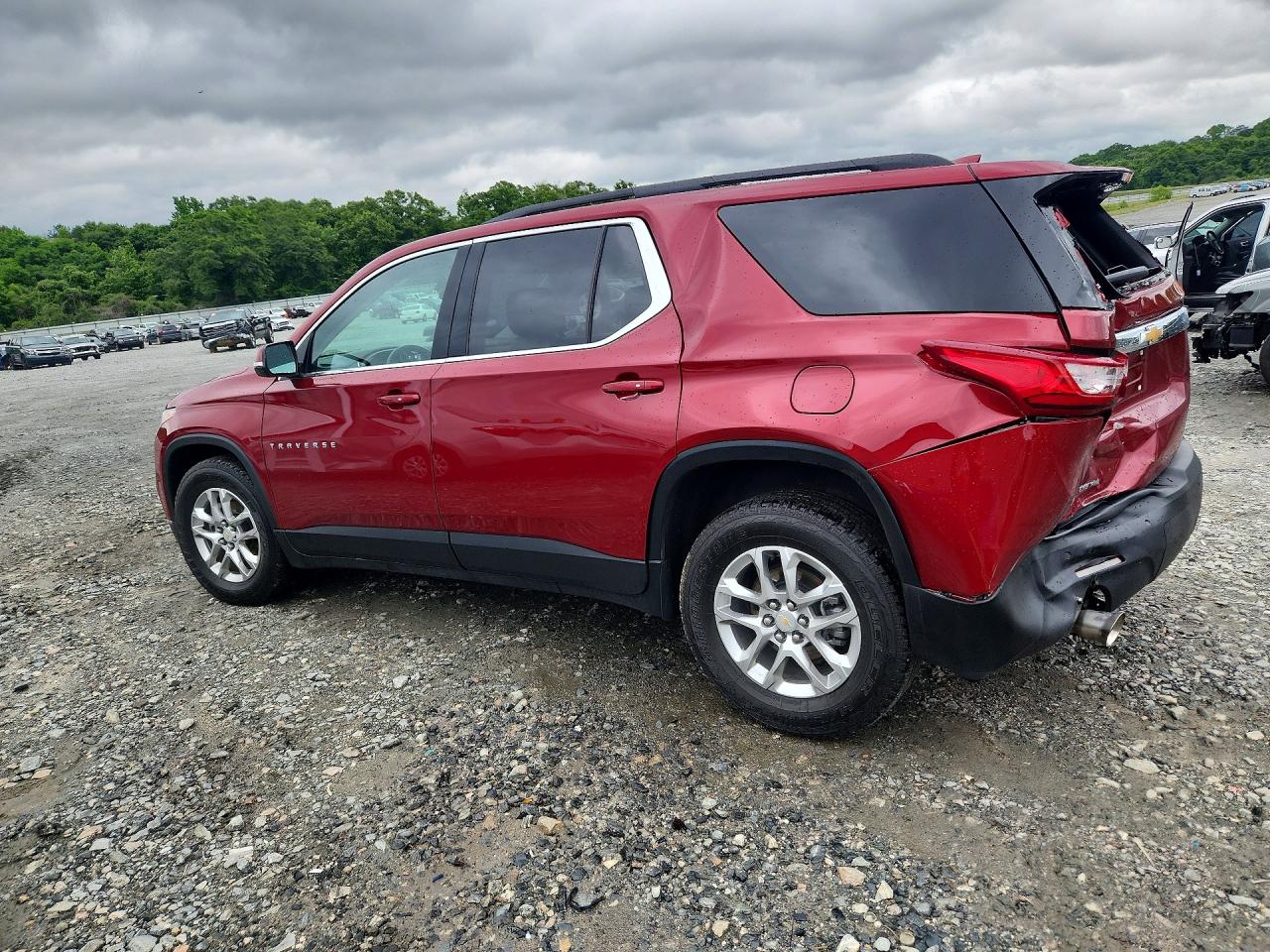 Chevrolet Traverse Lt